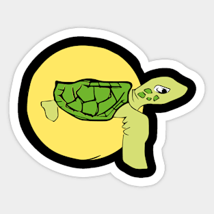 Turtle Sticker